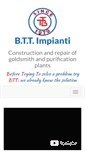 Mobile Screenshot of bttimpianti.it
